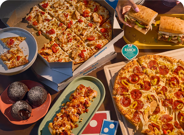 DOMINO'S PIZZA