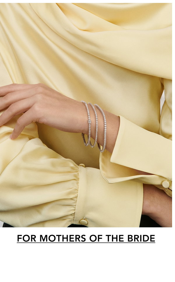 FOR MOTHERS OF THE BRIDE 