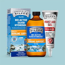 20% off* all Sovereign Silver products. Code: SOVSV20.