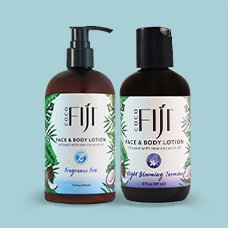 20% off* all Coco Fiji products. Code: COCO20.
