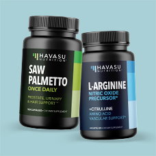 15% off* all Havasu Nutrition products. Code: HAVASU15.