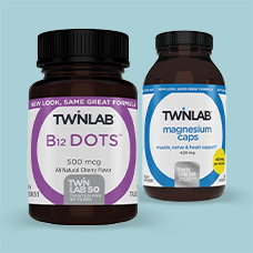 20% off* all Twinlab products. Code: TWLB20.