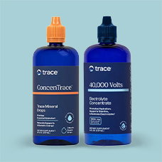20% off* all Trace Minerals products. Code: TRACE20.