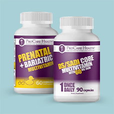 15% off* all ProCare Health products. Code: PCH15.
