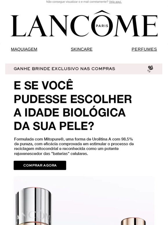 LANÇAMENTO: Garanta lançamento e brindes exclusivos