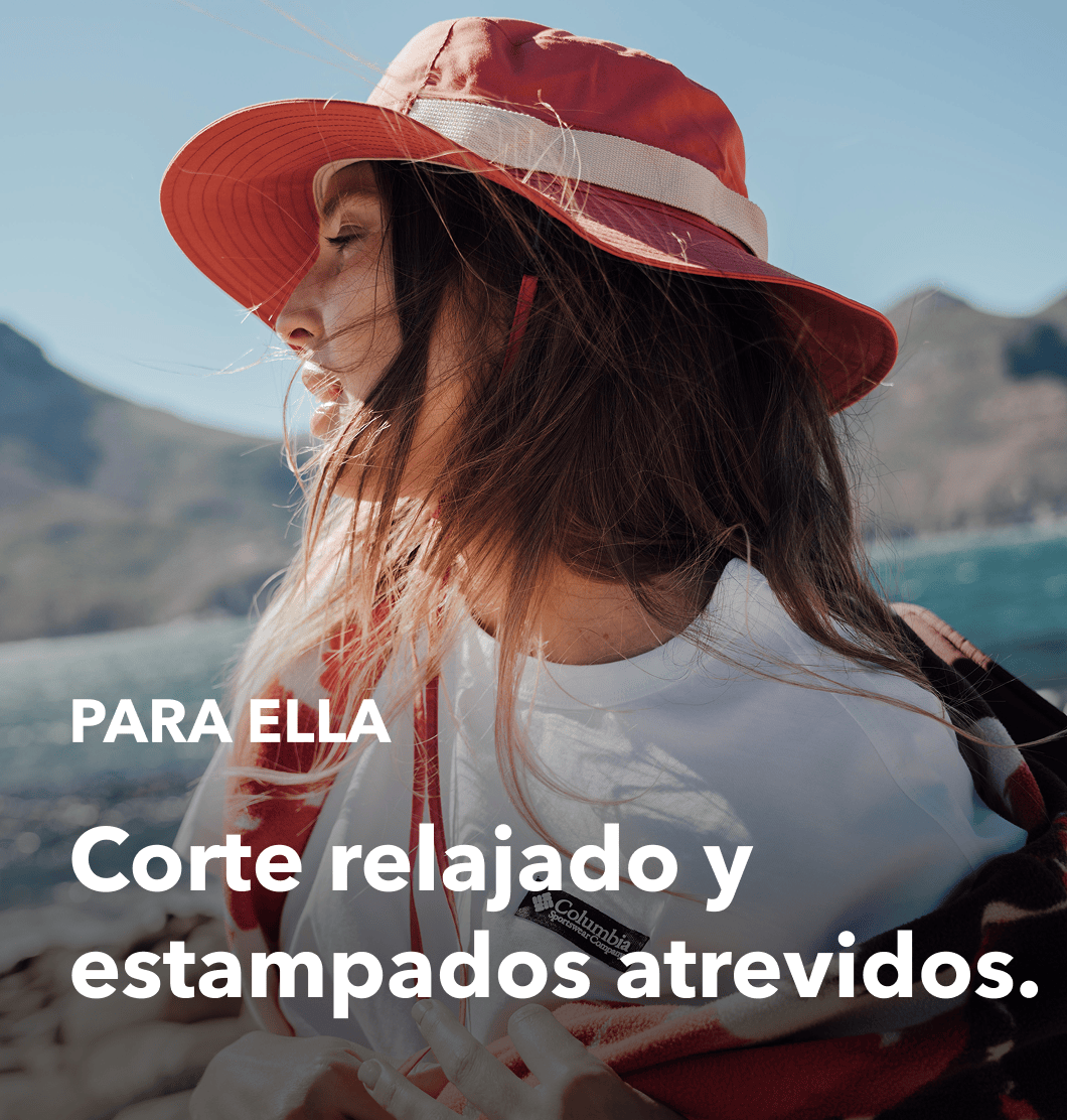 PARA ELLA: corte relajado y estampados atrevidos.