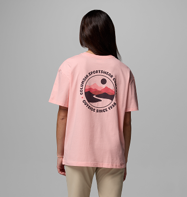 Camiseta holgada con estampado Rolling Bend™