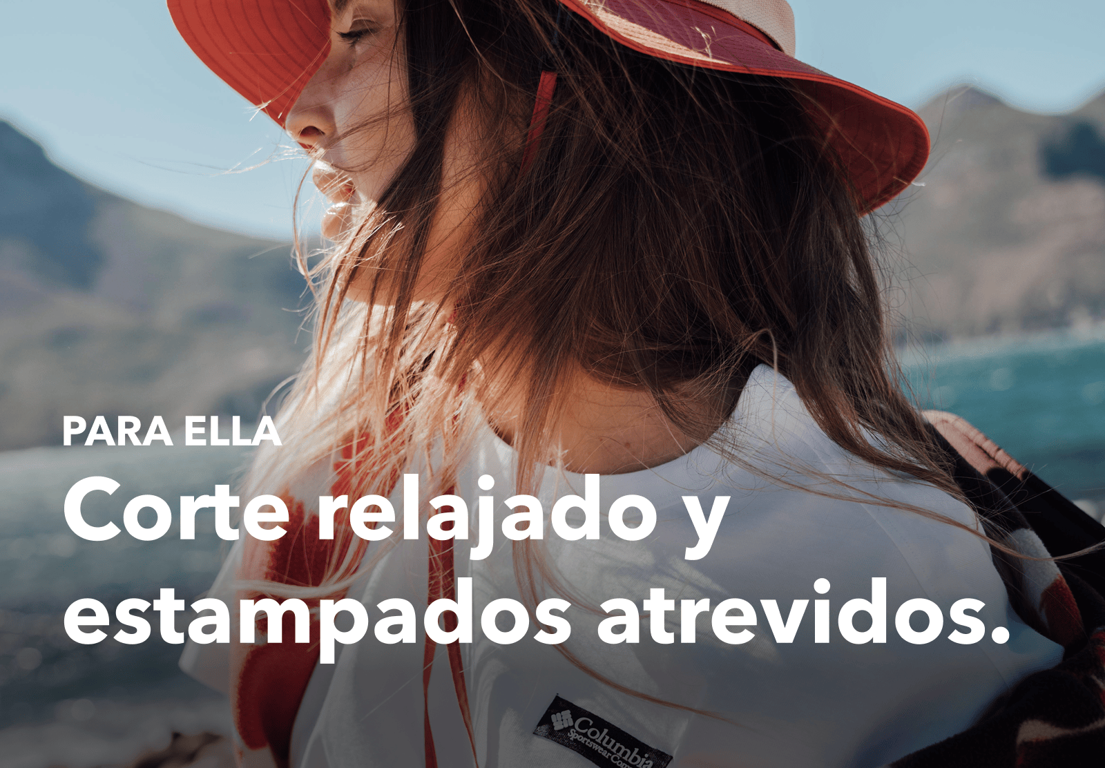 PARA ELLA: corte relajado y estampados atrevidos.