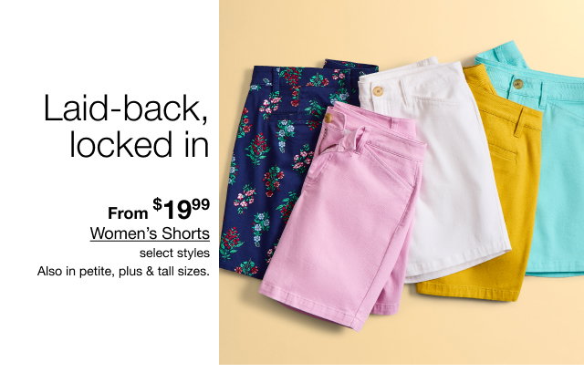 Women’s Shorts