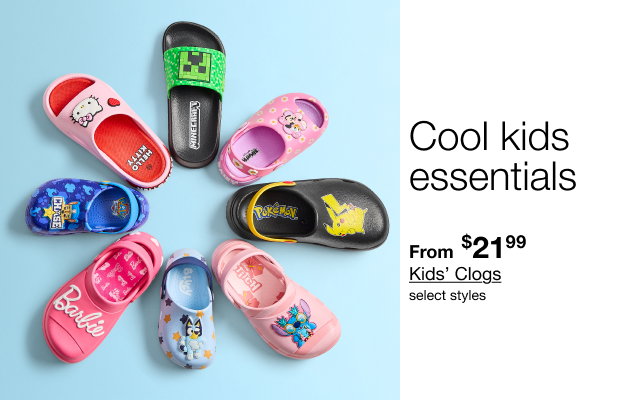 Kids’ Clogs