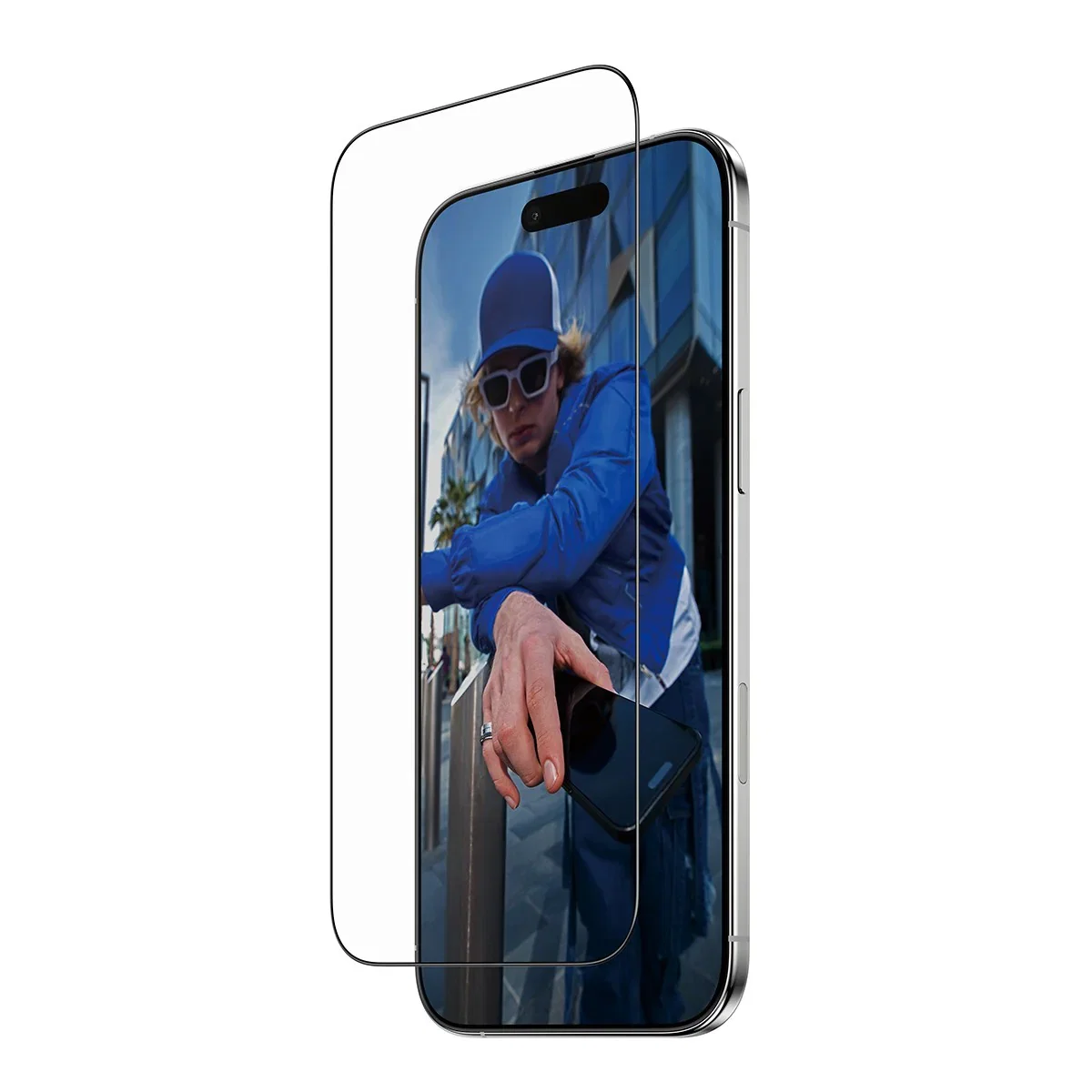 Image of PanzerGlass® Displayschutz iPhone Air | Ultra-Wide Fit m. FASTFIT IN-A-BOX
