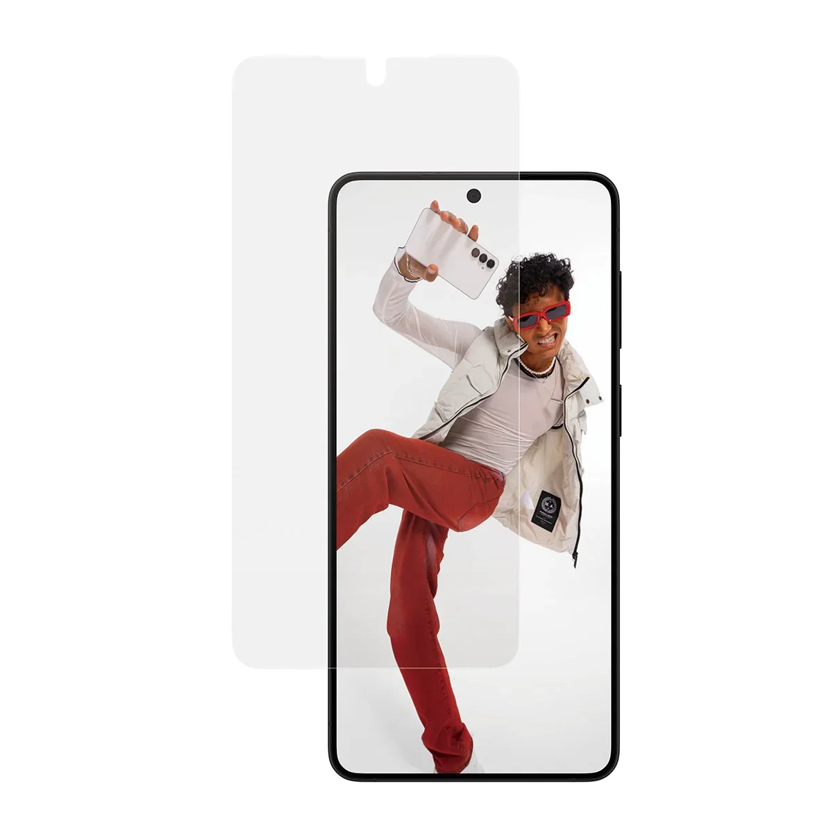 Image of PanzerGlass® Displayschutz Samsung Galaxy S26+ | Ultra-Wide Fit m. FASTFIT IN-A-BOX