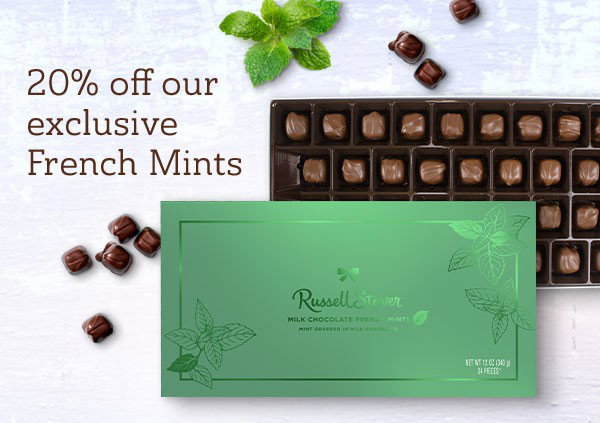 20% off French Mints Gift Box