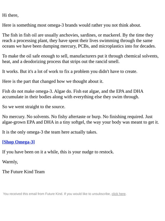 Fish oil labels don't mention this...