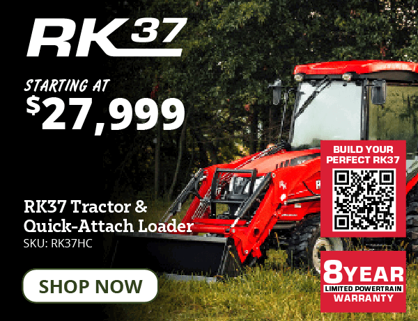 RK Tractor RK37