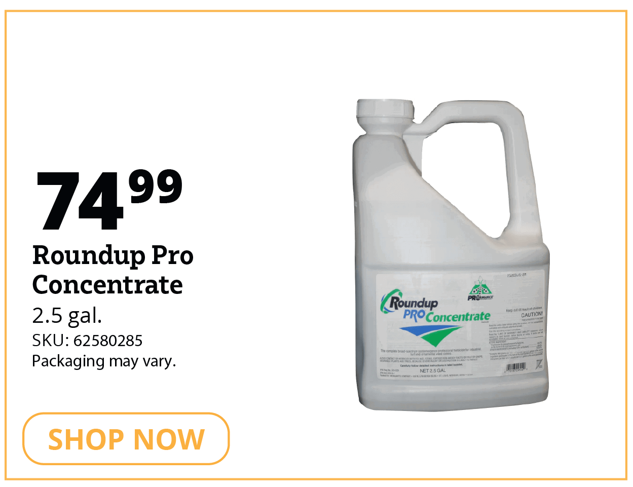 Roundup Pro