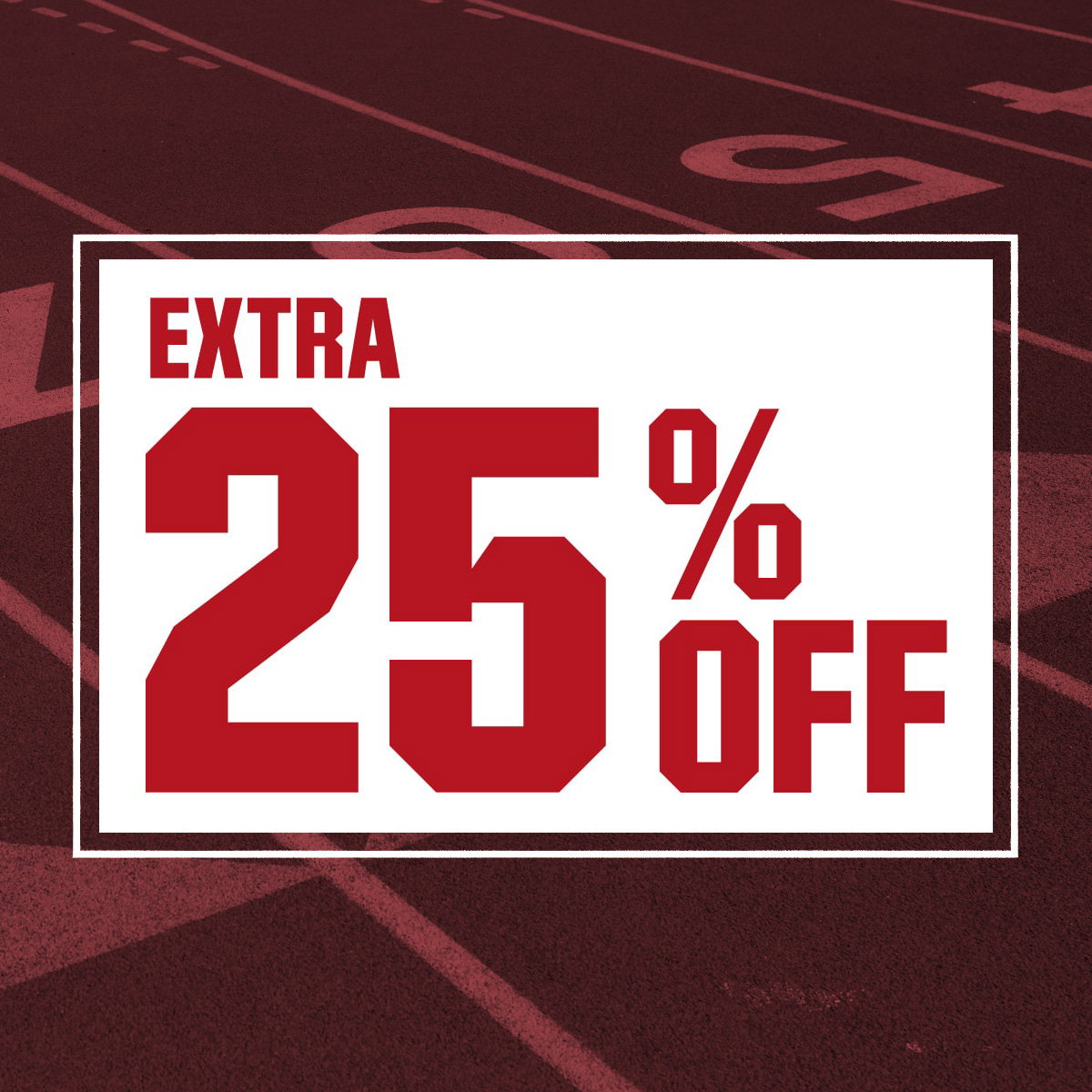 Extra 25% Off 
