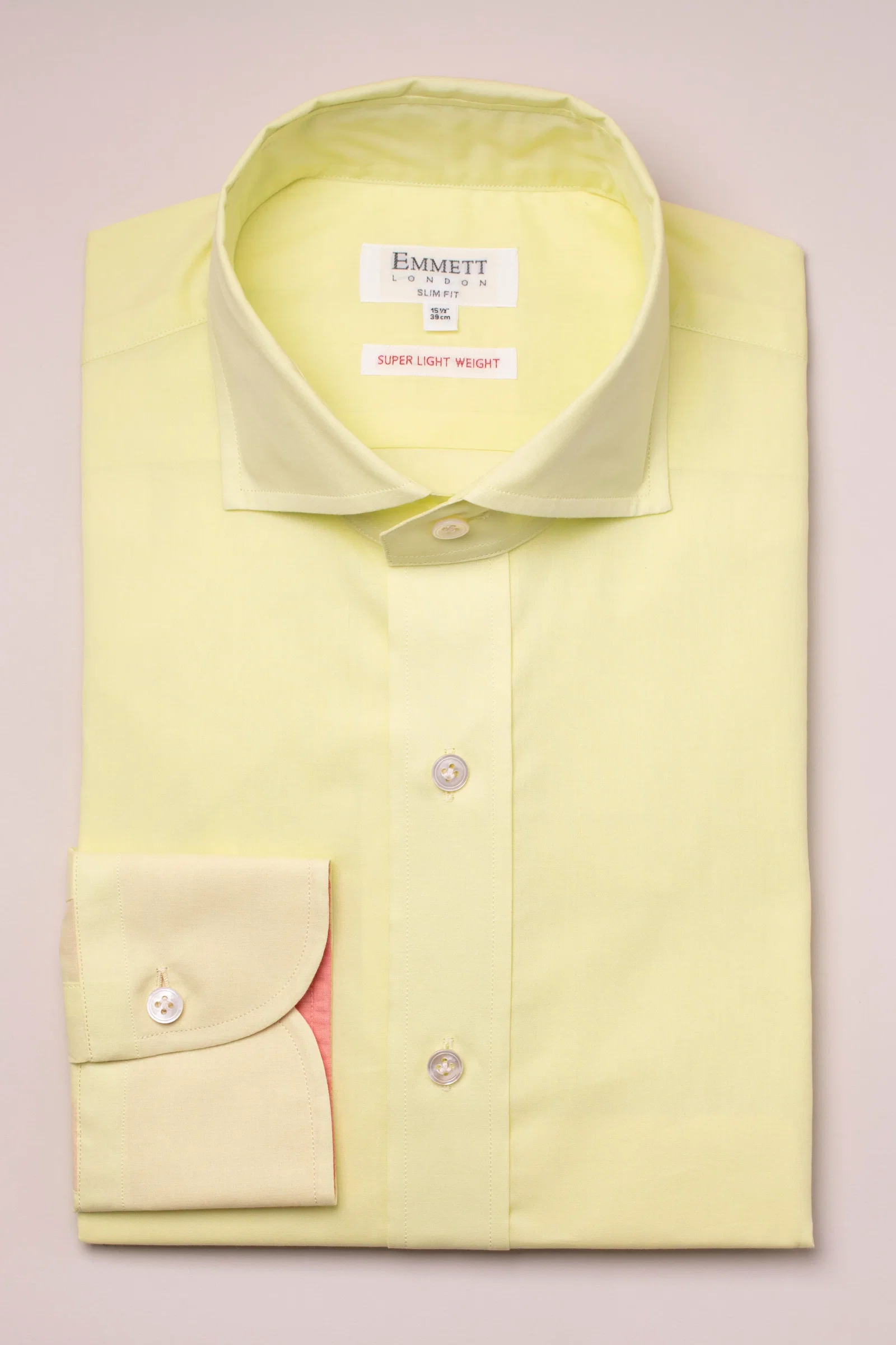Image of Superlight Yellow  Shirt