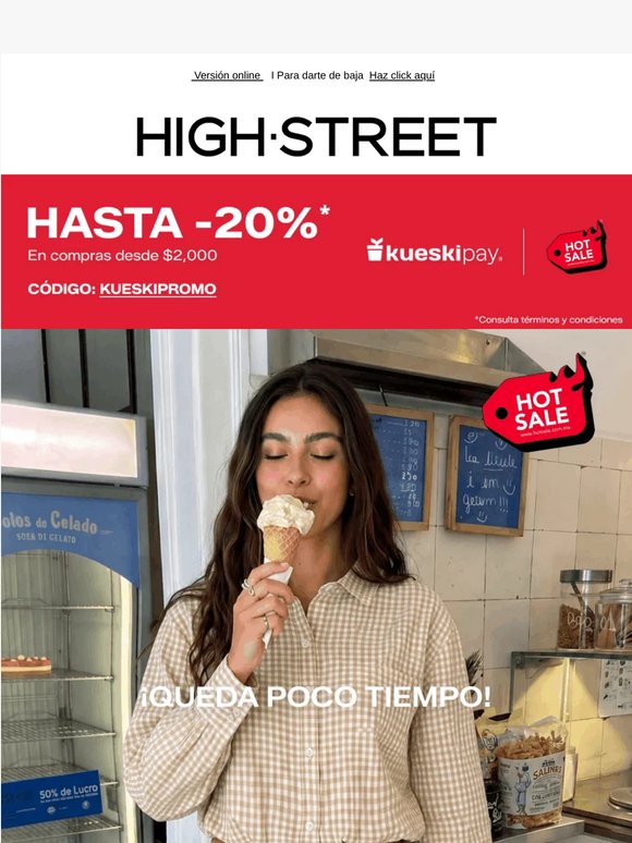 HOT SALE ❤️‍🔥 ¡Queda poco tiempo! 🤯