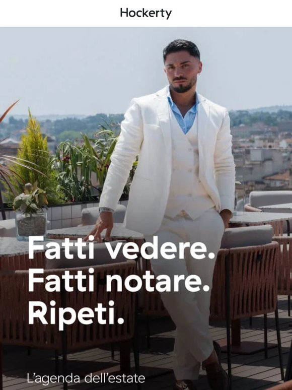 Look estivi che si fanno ricordare
