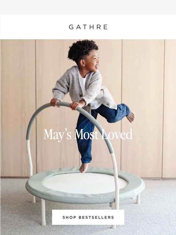 Four customer-favorites from May