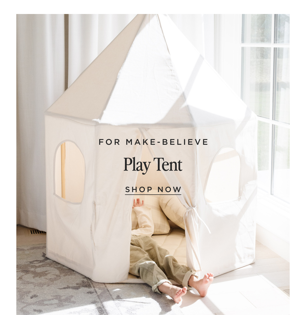 For Make-Believe - Play Tent