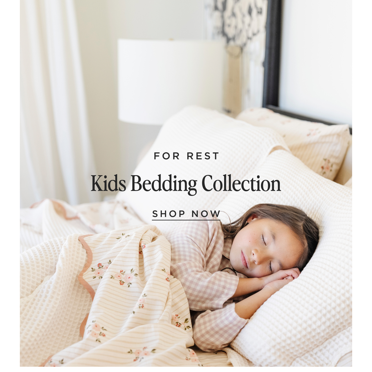 For Rest - Kids Bedding Collection