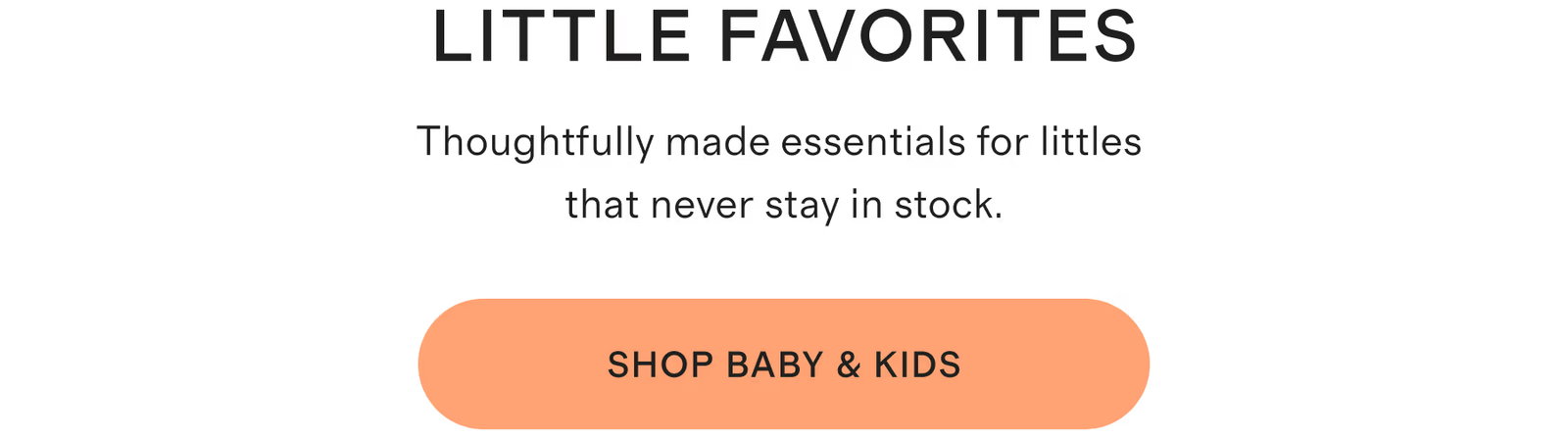 LITTLE FAVORITES
