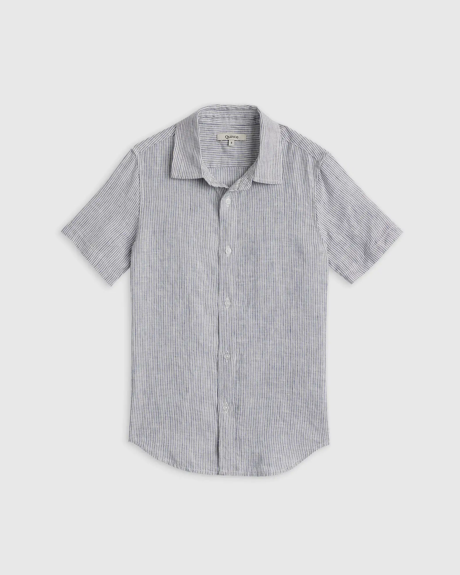 100% European Linen Short Sleeve Shirt