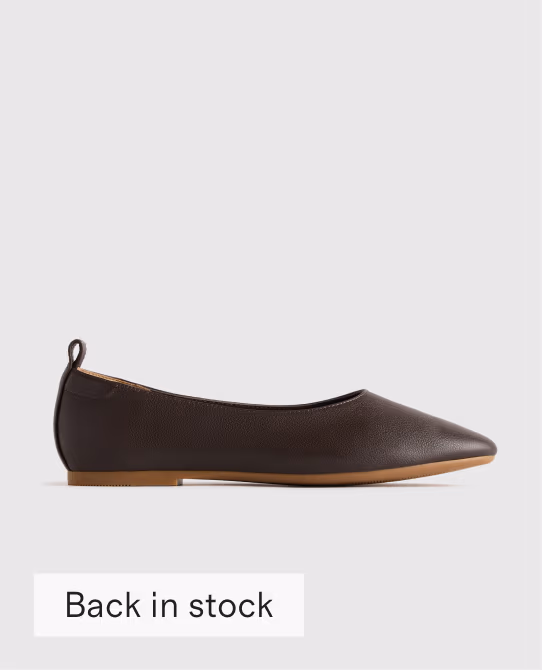 Italian Leather Glove Ballet Flat