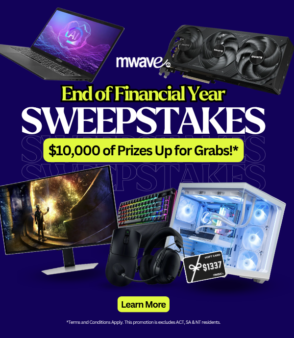 EOFY Sweepstakes!