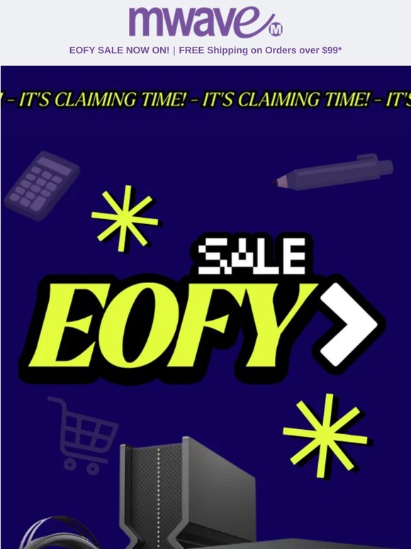 2026 EOFY SALE NOW ON!