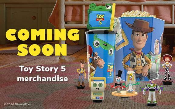 Toy Story Merch