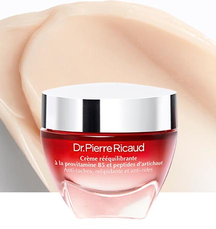Crème relipidante à la provitamine B5