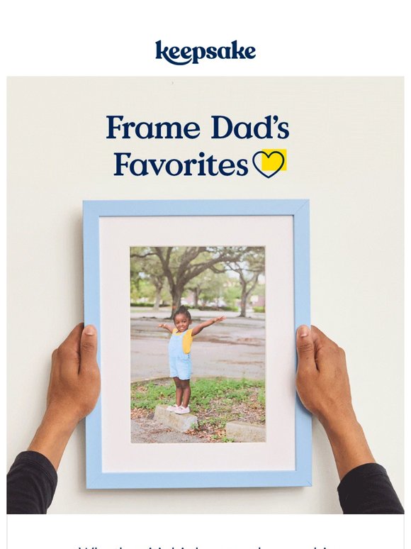 The perfect gift for Dad
