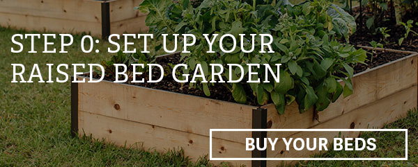 Step 0: Set up your Raised Bed Garden - Buy Your Beds