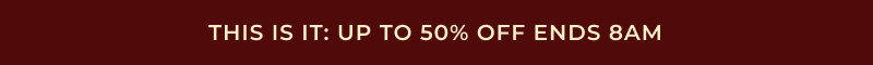 Up to 50% off | Online, App and in-store