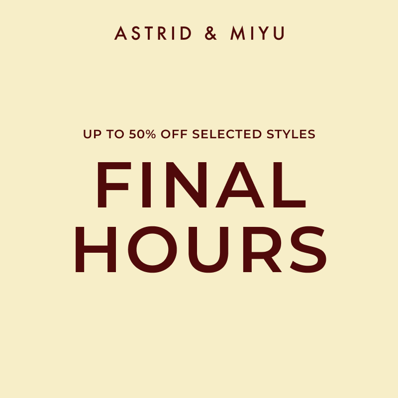 Up to 50% off Final Hours