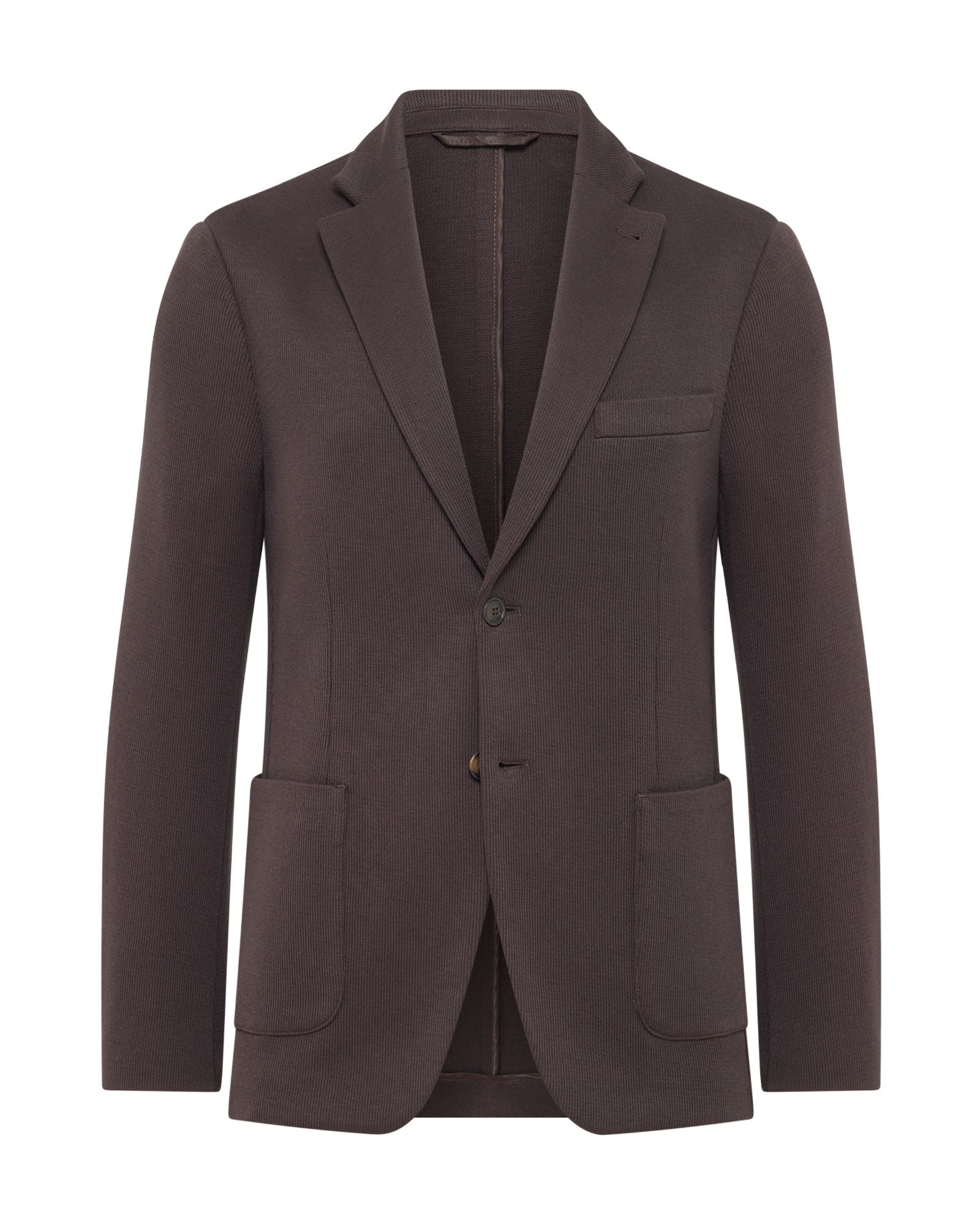 Antonio Cotton Knitted Blazer