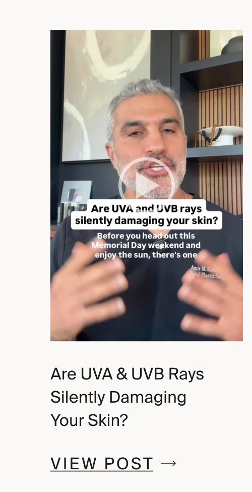 Are UVA & UVB Rays Silently Damaging Your Skin? view post