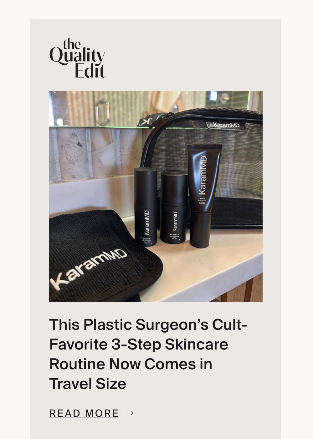 This Plastic Surgeon’s Cult-Favorite 3-Step Skincare Routine Now Comes in Travel Size Read More