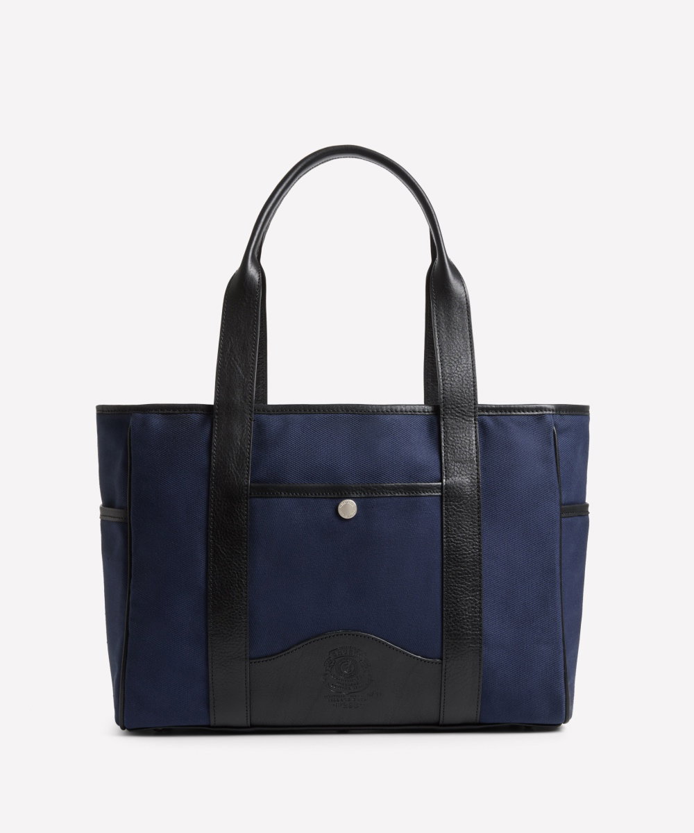 Village Tote Navy Twill