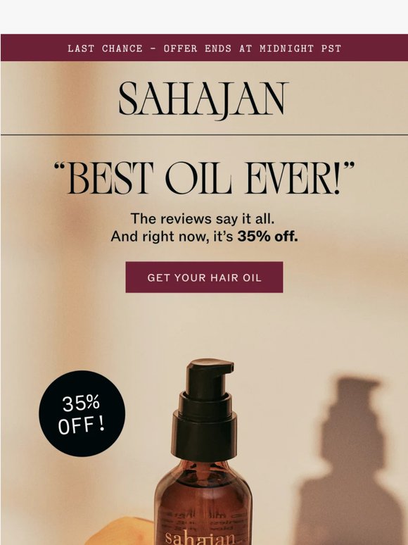 ⭐ LAST CHANCE for 35% off