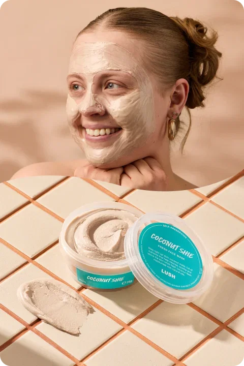 Coconut Shie Fresh Face Mask