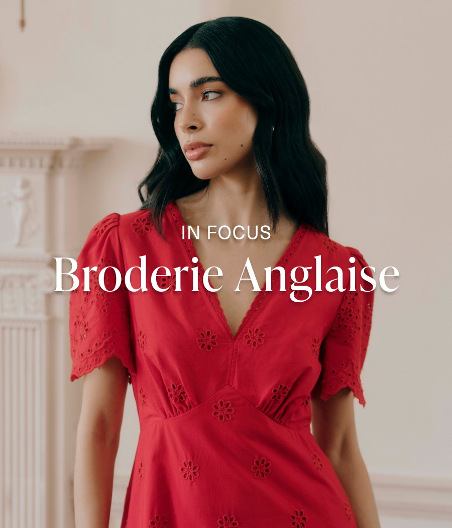In Focus: Broderie Anglaise