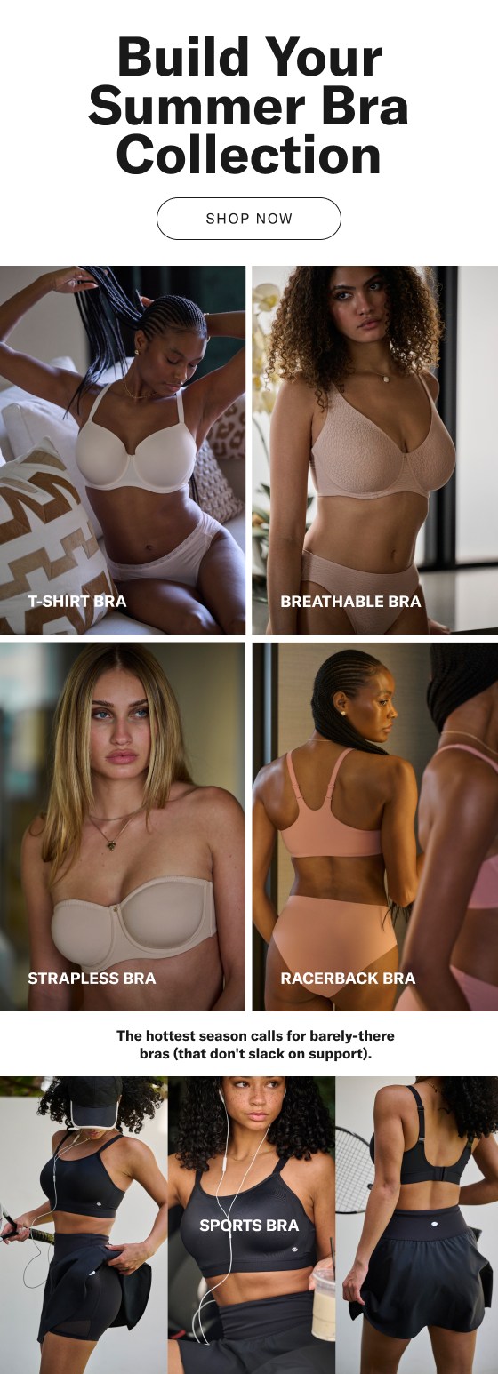 Build Your Summer Bra Collection