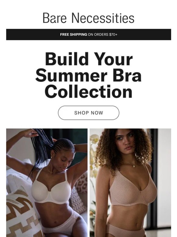 These Are The 5 Bras You'll Need For Summer