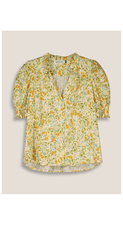 Nolan Printed Blouse
