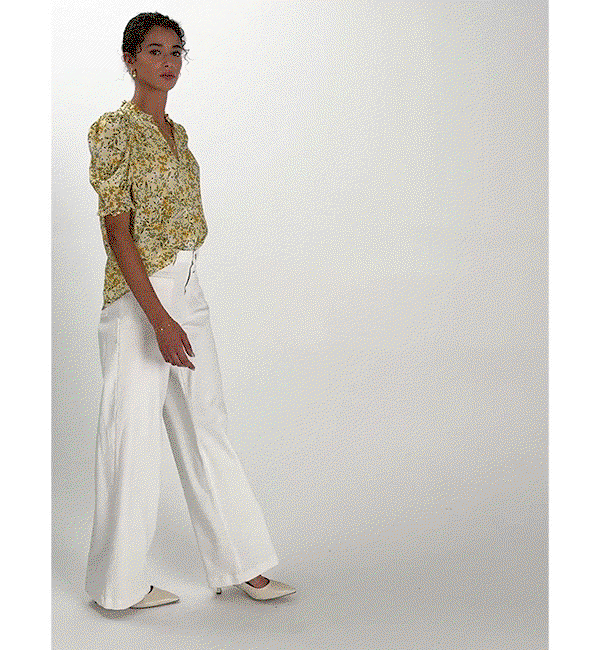 Nolan Printed Blouse