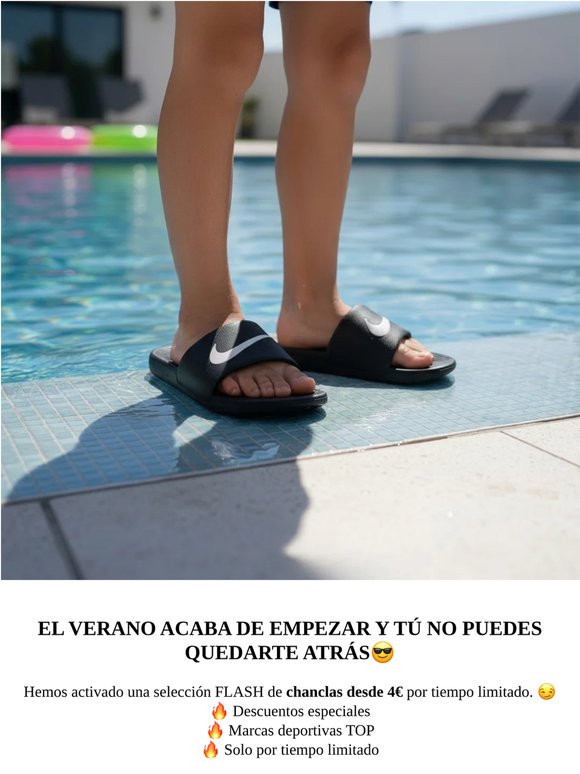 Chanclas TOP desde hoy con descuento👣🔥